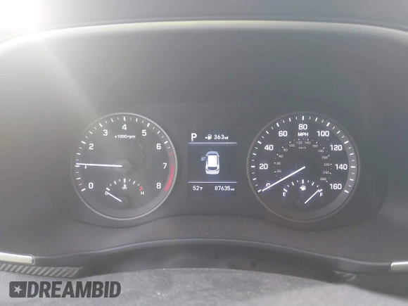 2020 Hyundai Tucson SE z VIN KM8J2CA4XLU223415, wystawiony jako IAAI lot #41287925 z przebiegiem 87 635 mil mil oraz . Historia ofert i sprzedaży dostępna na DreamBid. Obrazek 7.