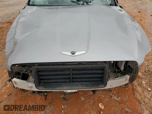 2023 Genesis GV70 2.5T with VIN KMUMADTB9PU091448, listed as a Copart auction lot 54737855 with Not provided miles and Salvage title. Bid and sale history available at DreamBid. Image 11.