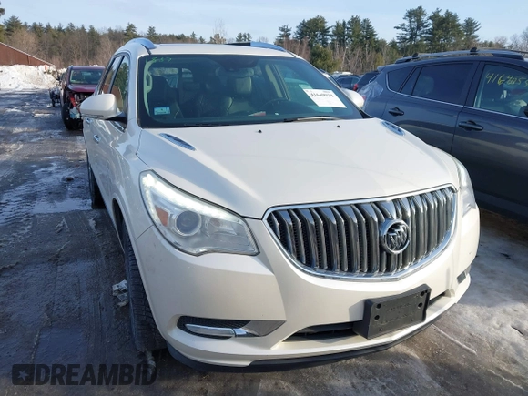 2014 Buick Enclave Premium with VIN 5GAKVCKD7EJ189227, listed as a IAAI auction lot 41649934 with 113,166 mi miles and . Bid and sale history available at DreamBid. Image 12.