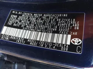 2021 Toyota Corolla LE with VIN 5YFEPMAE9MP167360, listed as a IAAI auction lot 41839769 with 53,573 mi miles and . Bid and sale history available at DreamBid. Image 9.