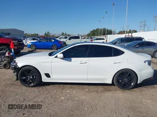 2023 Genesis G70 2.0T z VIN KMTG34TA1PU130245, wystawiony jako IAAI lot #41198085 z przebiegiem 21 483 mil mil oraz . Historia ofert i sprzedaży dostępna na DreamBid. Obrazek 15.