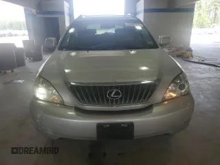 2008 Lexus RX 350 with VIN 2T2HK31U68C078392, listed as a Copart auction lot 54682445 with 254,856 mi miles and Salvage Title. Bid and sale history available at DreamBid. Image 5.
