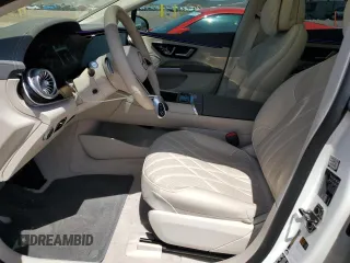 2022 Mercedes-Benz EQS with VIN W1KCG4EB4NA006594, listed as a Copart auction lot 57069874 with 10,826 mi miles and Salvage Title. Bid and sale history available at carsss.com. Image 7.