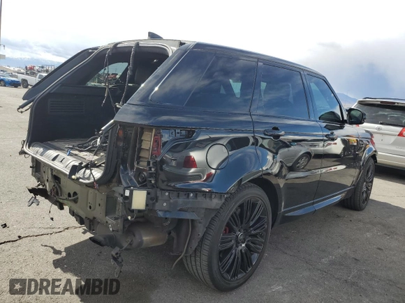 2018 Land Rover Range Rover Sport HSE Dynamic with VIN SALWV2SV2JA191294, listed as a Copart auction lot 51780265 with 59,370 mi miles and Salvage Title. Bid and sale history available at carsss.com. Image 3.