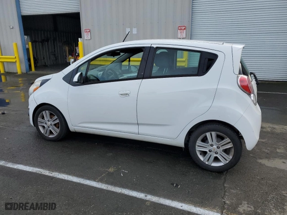 2013 Chevrolet Spark LT with VIN KL8CD6S98DC543397, listed as a Copart auction lot 86837844 with 147,975 mi miles and Salvage Title. Bid and sale history available at carsss.com. Image 2.