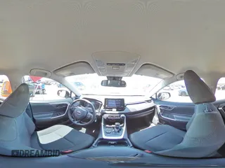 2021 Toyota RAV4 Hybrid LE with VIN 4T3LWRFV5MU049053, listed as a Copart auction lot 58598245 with 55,179 mi miles and Salvage title. Bid and sale history available at DreamBid. Image 16.