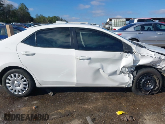 2016 Toyota Corolla L z VIN 2T1BURHE9GC518514, wystawiony jako IAAI lot #41286825 z przebiegiem 144 579 mil mil oraz . Historia ofert i sprzedaży dostępna na DreamBid. Obrazek 14.