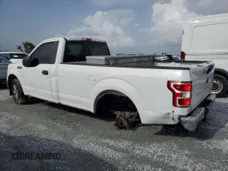 2018 Ford F-150 XL with VIN 1FTMF1CB6JKC01863, listed as a Copart auction lot 59709565 with 229,282 mi miles and Clean title. Bid and sale history available at DreamBid. Image 2.