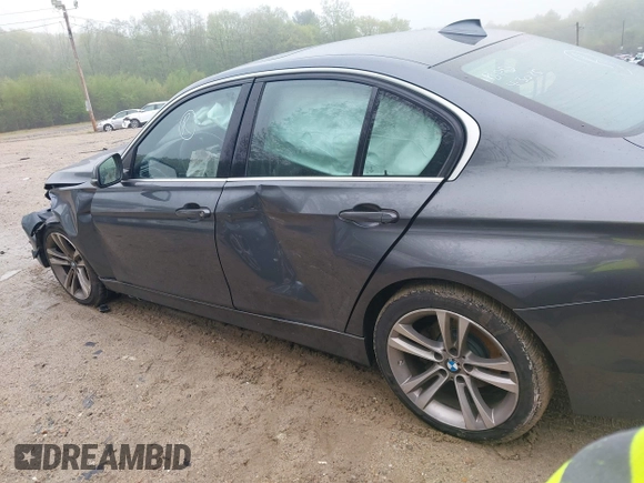 2017 BMW 3 Series 330i xDrive with VIN WBA8D9G39HNU64668, listed as a IAAI auction lot 42180325 with 117,778 mi miles and . Bid and sale history available at DreamBid. Image 14.