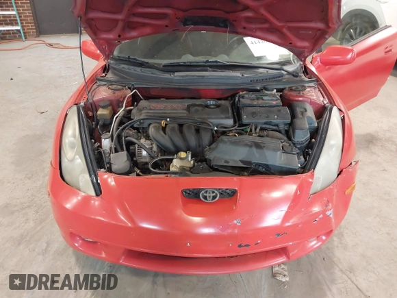 2002 Toyota Celica GT with VIN JTDDR32T320112729, listed as a IAAI auction lot 41420916 with 265,386 mi miles and . Bid and sale history available at DreamBid. Image 10.