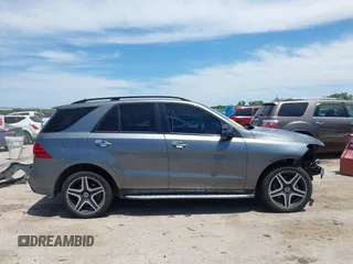 2017 Mercedes-Benz GLE 350 with VIN 4JGDA5HB8HA906447, listed as a IAAI auction lot 42287860 with 104,503 mi miles and . Bid and sale history available at DreamBid. Image 14.
