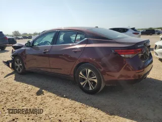 2023 Nissan Sentra SV z VIN 3N1AB8CV9PY316388, wystawiony jako Copart lot #50503465 z przebiegiem 29 697 mil mil oraz Szkoda całkowita • Salvage title. Historia ofert i sprzedaży dostępna na DreamBid. Obrazek 2.