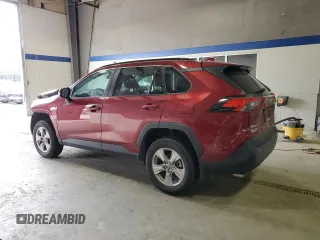 2023 Toyota RAV4 XLE with VIN 2T3P1RFV8PW378298, listed as a Copart auction lot 49070455 with 38,042 mi miles and Salvage Title. Bid and sale history available at carsss.com. Image 2.