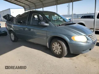 2006 Chrysler Town & Country LWB LX with VIN 2A4GP44R16R886817, listed as a Copart auction lot 80144944 with 159,399 mi miles and Non Repairable. Bid and sale history available at carsss.com. Image 4.
