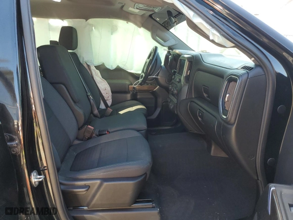 2019 Chevrolet Silverado 1500 RST with VIN 1GCUYEED2KZ119086, listed as a Copart auction lot 50295975 with 47,711 mi miles and Salvage Title. Bid and sale history available at carsss.com. Image 7.