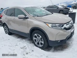 2019 Honda CR-V EX with VIN 5J6RW2H57KL019707, listed as a IAAI auction lot 41460741 with 32,579 mi miles. Bid and sale history available at carsss.com. Image 1.