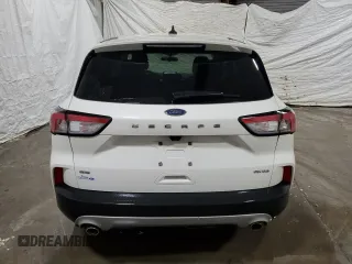 2022 Ford Escape SE with VIN 1FMCU9G60NUA60551, listed as a Copart auction lot 52040345 with 117,769 mi miles and Clean Title. Bid and sale history available at carsss.com. Image 6.