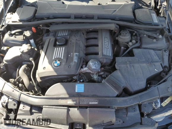 2007 BMW 3 Series 328i with VIN WBAVC53547FZ70794, listed as a Copart auction lot 47402045 with 201,797 mi miles and Salvage Title. Bid and sale history available at carsss.com. Image 11.