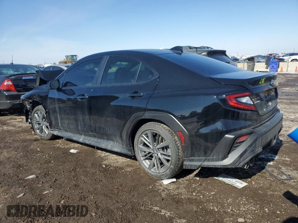 2024 Subaru WRX z VIN JF1VBAB60R9817197, wystawiony jako Copart lot #45712105 z przebiegiem 2 477 mil mil oraz Szkoda całkowita • Salvage title. Historia ofert i sprzedaży dostępna na DreamBid. Obrazek 2.