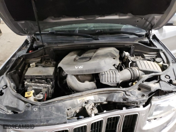 2014 Jeep Grand Cherokee Limited with VIN 1C4RJFBG7EC469285, listed as a Copart auction lot 47890365 with 130,502 mi miles and Salvage Title. Bid and sale history available at carsss.com. Image 14.