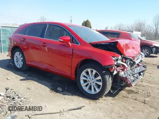 2014 Toyota Venza LE with VIN 4T3ZA3BB0EU081363, listed as a IAAI auction lot 41769806 with 122,250 mi miles. Bid and sale history available at carsss.com. Image 1.