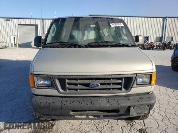 2006 Ford Econoline Passenger XL with VIN 1FBSS31L66DA90712, listed as a Copart auction lot 74567994 with 274,820 mi miles and Clean Title. Bid and sale history available at DreamBid. Image 5.