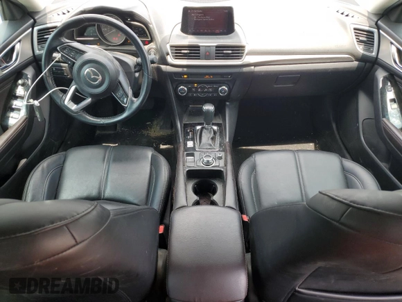 2017 Mazda 3 Touring z VIN 3MZBN1L72HM136418, wystawiony jako Copart lot #59851495 z przebiegiem 161 938 mil mil oraz Czysty tytuł • Clean title. Historia ofert i sprzedaży dostępna na DreamBid. Obrazek 8.