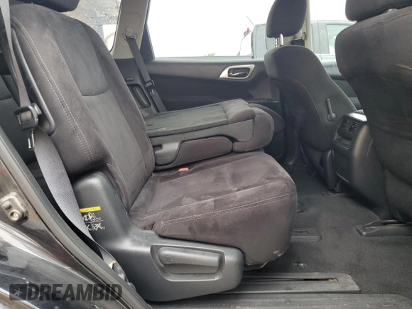2014 Nissan Pathfinder S z VIN 5N1AR2MN0EC624507, wystawiony jako Copart lot #54623375 z przebiegiem 155 701 mil mil oraz Szkoda całkowita • Salvage title. Historia ofert i sprzedaży dostępna na DreamBid. Obrazek 11.