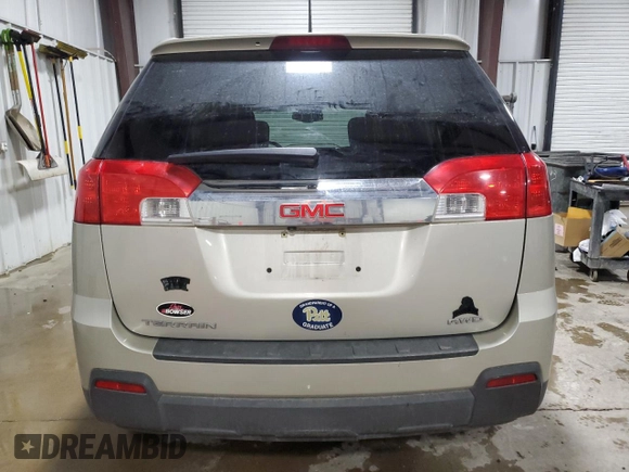 2013 GMC Terrain SLE with VIN 2GKFLTEKXD6413199, listed as a Copart auction lot 54499255 with 79,915 mi miles and Salvage Title. Bid and sale history available at DreamBid. Image 6.