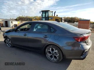 2021 Kia Forte LXS with VIN 3KPF24AD7ME390976, listed as a Copart auction lot 42460385 with 22,928 mi miles and Salvage Title. Bid and sale history available at carsss.com. Image 2.