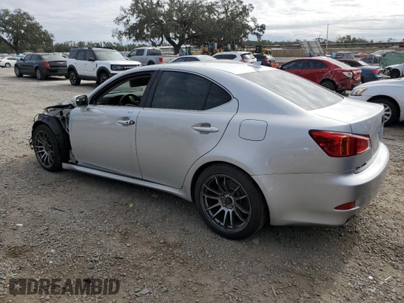 2010 Lexus IS 350 with VIN JTHBE5C2XA5024202, listed as a Copart auction lot 89040045 with Not Provided miles and Salvage Title. Bid and sale history available at DreamBid. Image 2.