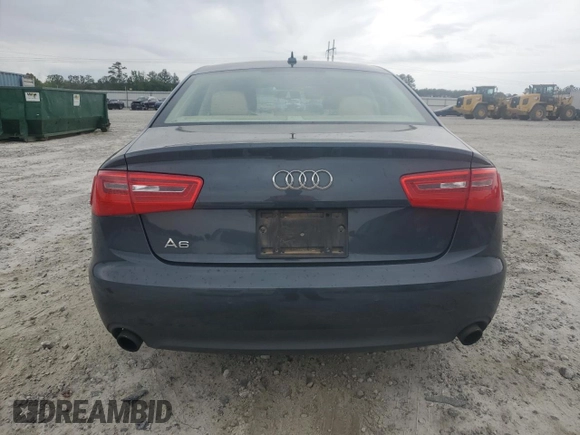 2013 Audi A6 Premium Plus z VIN WAUGFAFC4DN136111, wystawiony jako Copart lot #53983045 z przebiegiem 122 046 mil mil oraz Szkoda całkowita • Salvage title. Historia ofert i sprzedaży dostępna na DreamBid. Obrazek 6.