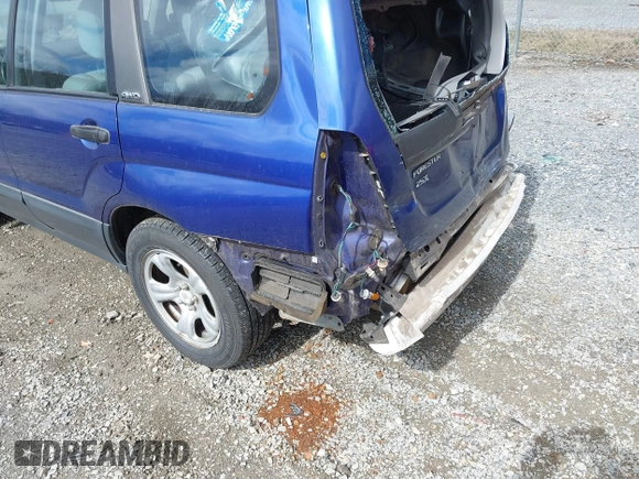 2003 Subaru Forester X with VIN JF1SG63683G737889, listed as a IAAI auction lot 41813431 with 132,196 mi miles. Bid and sale history available at carsss.com. Image 17.