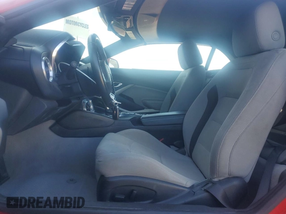 2020 Chevrolet Camaro 1LT with VIN 1G1FB3DX9L0109440, listed as a Copart auction lot 48245485 with 48,478 mi miles and Non Repairable. Bid and sale history available at carsss.com. Image 7.