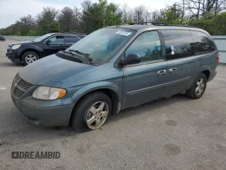 2007 Dodge Grand Caravan SXT z VIN 2D4GP44L37R228762, wystawiony jako Copart lot #59263195 z przebiegiem 206 665 mil mil oraz Czysty tytuł • Clean title. Historia ofert i sprzedaży dostępna na DreamBid. Obrazek 1.