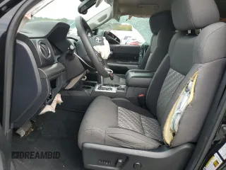 2020 Toyota Tundra 2WD SR5 with VIN 5TFEY5F17LX260869, listed as a Copart auction lot 70342524 with 25,607 mi miles and Salvage Title. Bid and sale history available at carsss.com. Image 7.