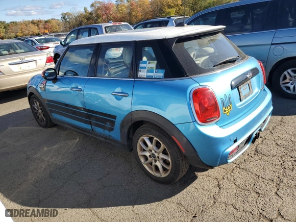 2017 MINI Hardtop 4 Door Cooper S with VIN WMWXU3C31H2D33267, listed as a Copart auction lot 75003634 with 147,590 mi miles and Salvage Title. Bid and sale history available at carsss.com. Image 2.