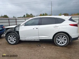2020 Acura RDX with VIN 5J8TC1H38LL011552, listed as a IAAI auction lot 40999575 with 164,232 mi miles. Bid and sale history available at carsss.com. Image 15.