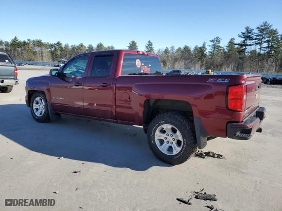 2017 Chevrolet Silverado 1500 LT with VIN 1GCVKREC8HZ179466, listed as a Copart auction lot 49342095 with 63,232 mi miles and Salvage Title. Bid and sale history available at carsss.com. Image 2.