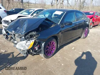 2011 Chrysler 200 LX with VIN 1C3BC4FB6BN568036, listed as a IAAI auction lot 41192409 with 135,353 mi miles. Bid and sale history available at carsss.com. Image 16.