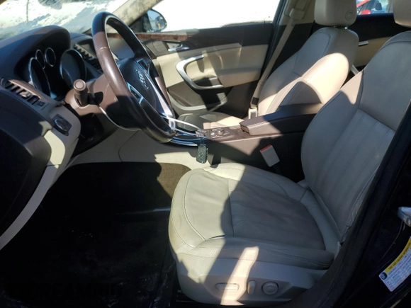 2013 Buick Regal Turbo Premium 2 with VIN 2G4GT5GV1D9194386, listed as a Copart auction lot 89401045 with 49,371 mi miles and Salvage Title. Bid and sale history available at DreamBid. Image 7.