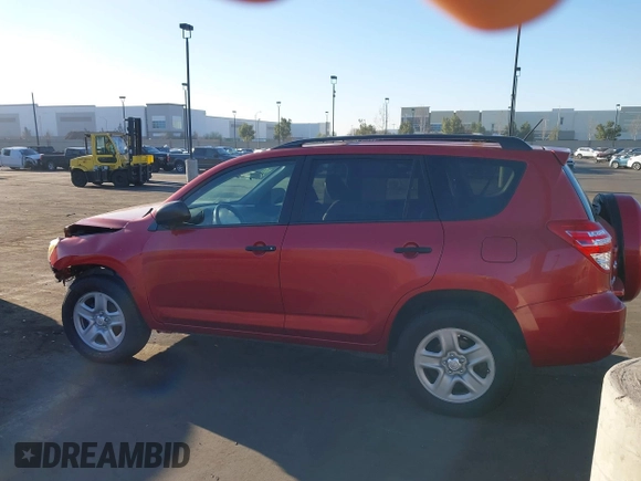 2012 Toyota RAV4 with VIN 2T3BF4DV8CW205294, listed as a IAAI auction lot 41655578 with 1 mi miles. Bid and sale history available at carsss.com. Image 14.
