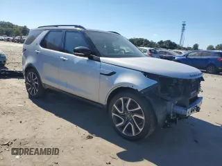 2024 Land Rover Discovery with VIN SALRL2EXXR2491493, listed as a Copart auction lot 73174074 with 850 mi miles and Salvage Title. Bid and sale history available at DreamBid. Image 4.