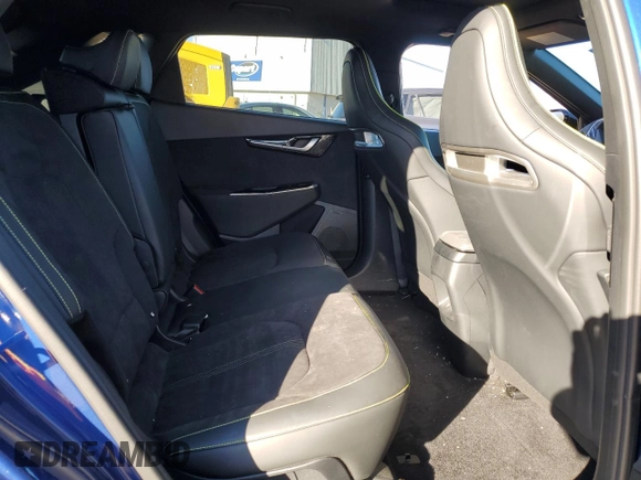 2023 Kia EV6 GT with VIN KNDC5DLE4P5122953, listed as a Copart auction lot 80656174 with 24,650 mi miles and Salvage Title. Bid and sale history available at carsss.com. Image 10.