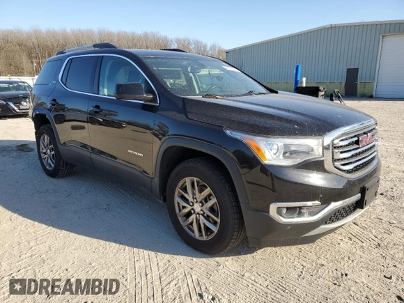 2019 GMC Acadia SLT with VIN 1GKKNULS9KZ176823, listed as a Copart auction lot 48476135 with 81,685 mi miles and Salvage Title. Bid and sale history available at DreamBid. Image 4.