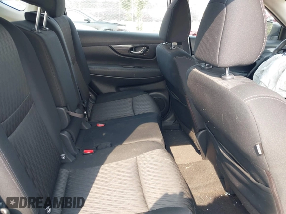 2017 Nissan Rogue SV with VIN KNMAT2MV7HP565670, listed as a IAAI auction lot 42435654 with 99,114 mi miles and . Bid and sale history available at DreamBid. Image 8.