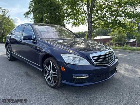 2011 Mercedes-Benz S-Class S 63 AMG with VIN WDDNG7EB9BA391589, listed as a Copart auction lot 54620395 with 115,441 mi miles and Clean Title. Bid and sale history available at carsss.com. Image 1.