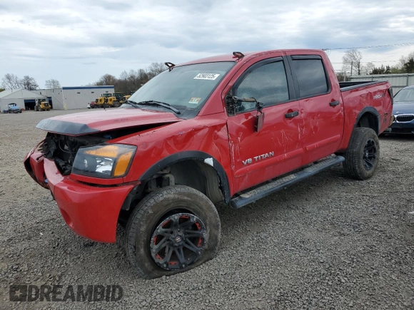 2011 Nissan Titan S with VIN 1N6AA0EC0BN308082, listed as a Copart auction lot 52903125 with 138,534 mi miles and Clean Title. Bid and sale history available at carsss.com. Image 1.
