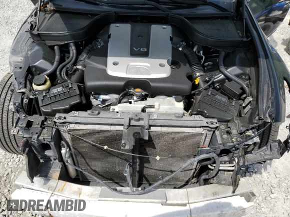 2012 Infiniti G25 Journey with VIN JN1DV6AP2CM812367, listed as a Copart auction lot 55430775 with 120,256 mi miles and Salvage title. Bid and sale history available at DreamBid. Image 11.