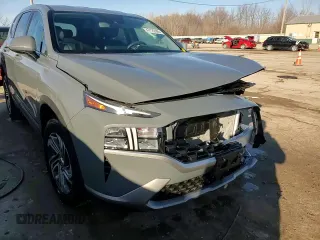 2023 Hyundai Santa Fe SE with VIN 5NMS1DAJ9PH578497, listed as a Copart auction lot 47122845 with 18,374 mi miles and Salvage Title. Bid and sale history available at carsss.com. Image 15.